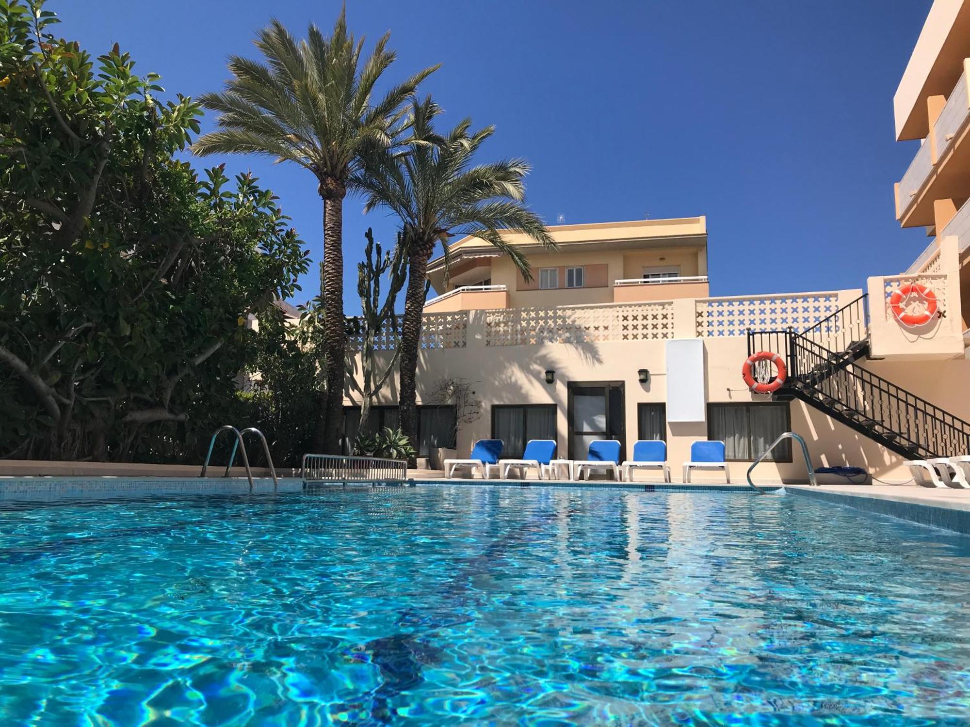 Apartamentos Jovial Sant Antoni de Portmany Exterior foto