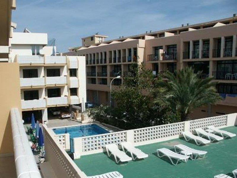 Apartamentos Jovial Sant Antoni de Portmany Exterior foto