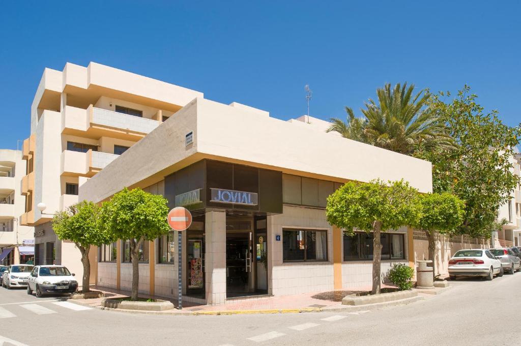 Apartamentos Jovial Sant Antoni de Portmany Exterior foto