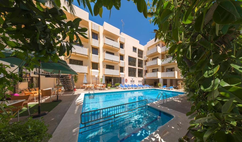 Apartamentos Jovial Sant Antoni de Portmany Exterior foto